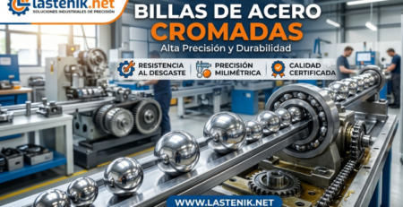 billas de acero cromadas